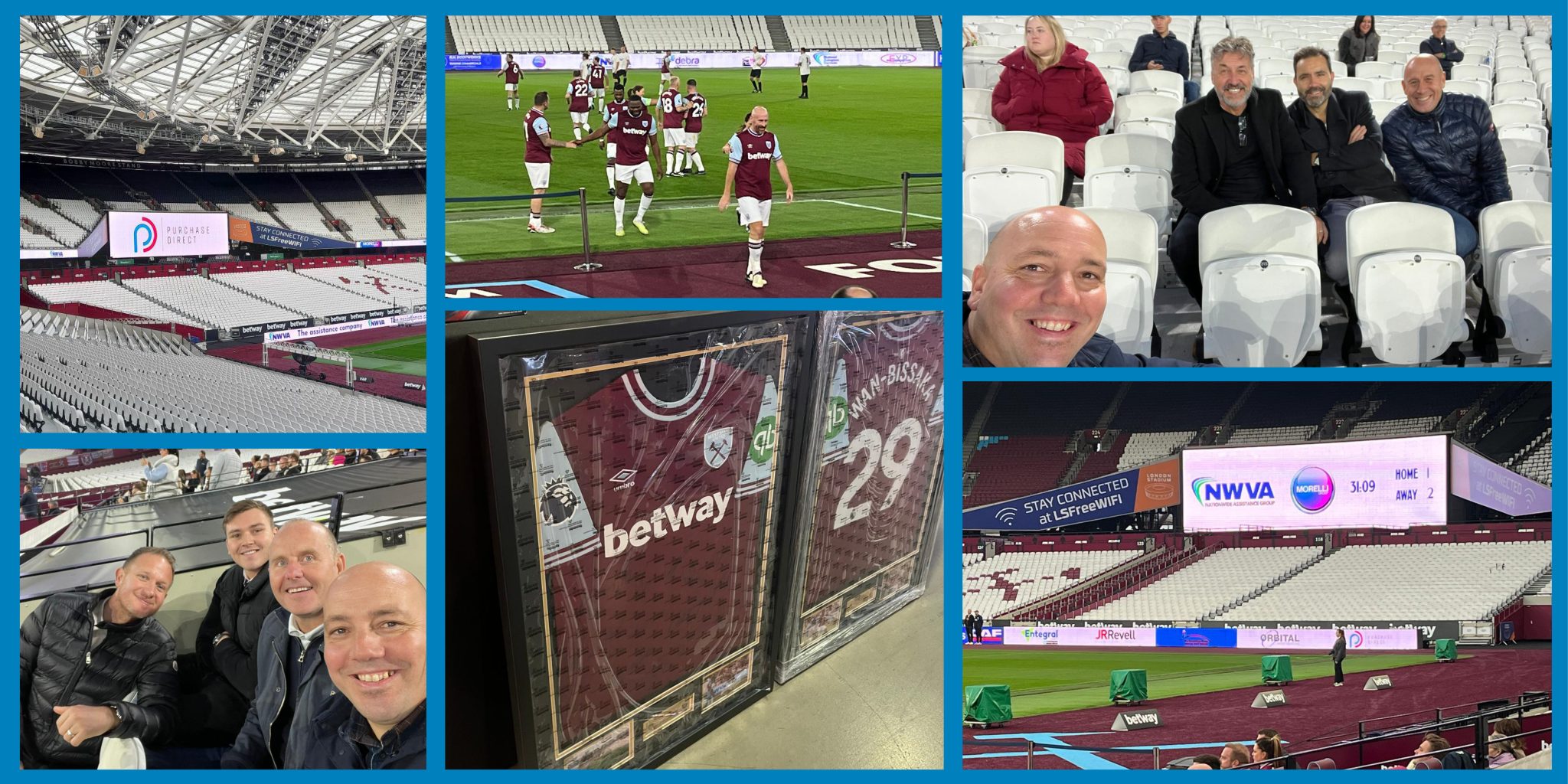 Purchase Direct sponsors the Bob Linwood Memorial Trophy in aid of